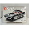 Image 1 : AMT ERTL PLASTIC MODEL KIT 1963 CORVETTE STINGRAY