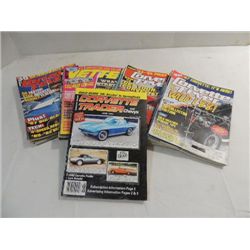 LOT 30 1994 TO 97 CORVETTE FEVER MAGAZINES