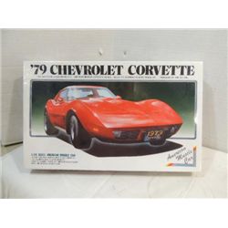 ARII PLASTIC MODEL KIT 1979 CORVETTE  T-BAR ROOF