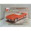 Image 1 : AMT ERTL PLASTIC MODEL KIT 1963 CORVETTE CONVERT
