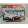 Image 1 : REVELL PLASTIC MODEL KIT 1960 CORVETTE ROADSTER