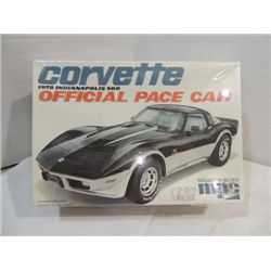 MPC PLASTIC MODEL KIT 1978 CORVETTE INDY PACE CAR