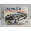 Image 1 : MPC PLASTIC MODEL KIT 1978 CORVETTE INDY PACE CAR