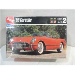 AMT ERTL PLASTIC MODEL KIT 1955 CORVETTE CAR