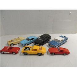 LOT 7 VINTAGE PLATIC MODEL ASSEMBLED: MUSTANG, 4