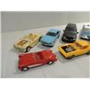 Image 2 : LOT 7 VINTAGE PLATIC MODEL ASSEMBLED: MUSTANG, 4