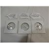 Image 1 : LOT 3 CULTURED PEARLS SIZE (2) 5.5MM & 7MM