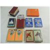Image 1 : LOT 9 VINTAGE PLAYING CARDS: STREAMLINE, DARUTONE,