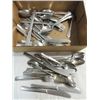 Image 1 : JACK POT LOT STAINLESS STEEL FLATWARE