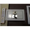 Image 2 : LOT 3 (2) NEW NEVER USED LOCKING SOAP DISPENCERS &