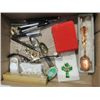 Image 1 : MIXED LOT VINTAGE ITEMS: COPPER TRIBUNE TOWER