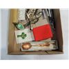 Image 2 : MIXED LOT VINTAGE ITEMS: COPPER TRIBUNE TOWER