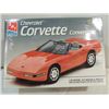 Image 1 : AMT ERTL PLASTIC MODEL KIT 1990 COVETTE CONVERT
