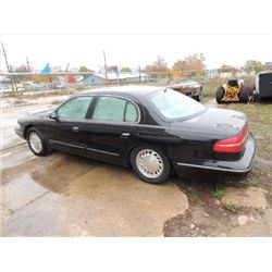 1997 FORD LINCOLN CONTINNETL 4 DOOR