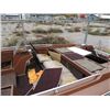 Image 2 : LOT 2 1990 BOAT TRAILER & 1979 17' GLASTRON BOAT