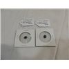 Image 1 : LOT 2 GEM STONE OVAL CUT BLUE SAPPHIRE.  SIZE: