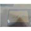 Image 2 : LOT 3 BASEBALL PLAYER AUTOGRAPHS: COOPER, IVIE,