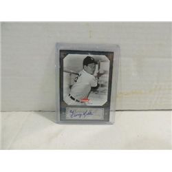 2006 FLEER #44 AUTOGRAPH CARD GEORGE KELL COA