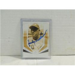 2004 UPPER DECK #107 BASEBALL AUTOGRAPH SPARKY