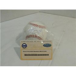 RAWLINGS BASEBALL AUTOGRAPH DAVID ORTIZ COA