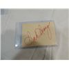 Image 3 : LOT 3 BASEBALL PLAYER AUTOGRAPH: DRAGO, MCCABE &