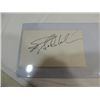 Image 2 : LOT 3 BASEBALL PLAYER AUTOGRAPH: PRUITT, JONES &