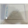Image 3 : LOT 3 BASEBALL PLAYER AUTOGRAPH: CLYDE, SMALLEY &