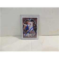 2008 UPPER DECK FOOTBALL CARD AUTOGRAPH MANNING