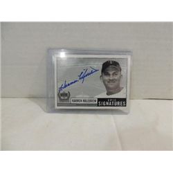 1999 UPPER DECK BASEBALL CARD AUTOGRAPH KILLEBREW