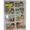 Image 1 : LOT 8 1956 TOPPS BASEBALL PLAYER CARDS: 108, 317,