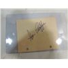 Image 3 : LOT 3 BASEBALL PLAYER AUTOGRAPHS: SCOTT, COOPER &