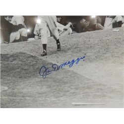 20X16 BASEBALL PHOTO AUTGRAPH JOE DIMAGGIO COA