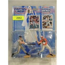 1997 STARTING LINEUP FIGURINES RIPKEN & ROBINSON