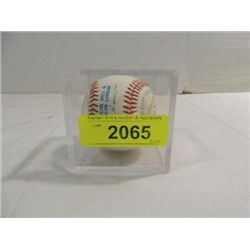 RAWLINGS BASEBALL AUTOGRAPH OLSON & WALTON COA