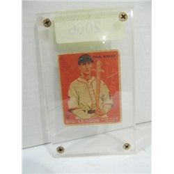 1933 GOUDEY #25 BASEBALL PLAYER CARD PAUL WANER