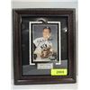 Image 1 : 10X12 FRAMED BASEBALL PHOTO AUTOGRAPH WHITEY FORD