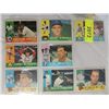 Image 1 : LOT 62 VARIOUS MAKER, DATES BASEBALL PLAYER CARDS: