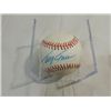 Image 1 : RAWLINGS BASEBALL AUTOGRAPH TRACY JAMES COA