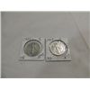 Image 1 : LOT 2 1928-S & 35-S WALKING LIBERTY HALF DOLLAR