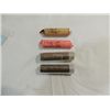 Image 1 : LOT 4 DATE WHEAT PENNY ROLLS: 1918, 36S, 39, 49S