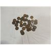 Image 1 : LOT 35 CIRCULATED MIX DATE INDIAN HEAD PENNIES