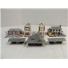 Image 1 : LOT 5 ASSEMBLED N-GAUGE PLASTIC MODEL BUILDINGS: