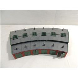 ASSEMBLED N GAUGE BRICK TURN TABLE 6 ENGINE HOUSE