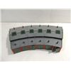 Image 1 : ASSEMBLED N GAUGE BRICK TURN TABLE 6 ENGINE HOUSE
