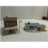 Image 3 : LOT 4 N GAUGE ASSEMBLED BUILDINGS: PAINT FACTORY,
