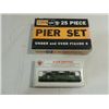 Image 1 : LOT 2 ATLAS N GUAGE 25 PC PIER SET & BACHMANN