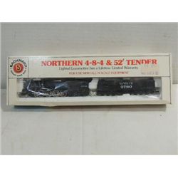 BACHMANN N GAUGE LIGHTED LOCOMOTIVE NORTHERN 4-8-4