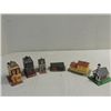 Image 1 : LOT 6 ASEMBLED N GAUGE PLASTIC MODEL HOMES &
