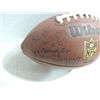 Image 2 : WILSON FOOTBALL DUAL AUTOGRAPH LILLY & FLEMING NO