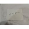Image 1 : WALTER JOHNSON CUT SIGNATURE AUTOGRAPH NO COA.